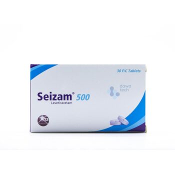 Seizam 500 mg 30 Tablets
