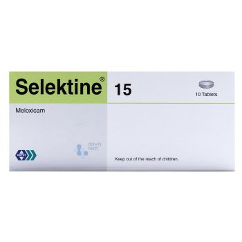 Selektine 15mg 10 Tablets