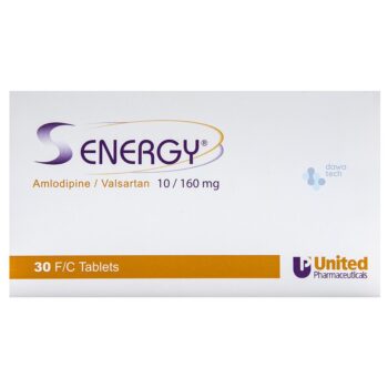 Senergy 10/160mg 30 Capsules
