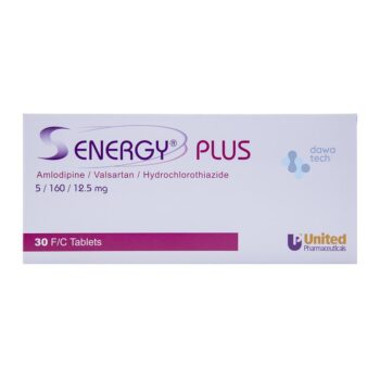 Senergy Plus 5/160/12.5mg 30 Tablets