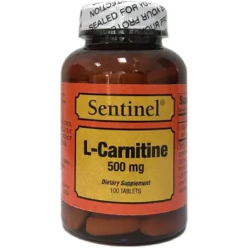 Sentinel L-Carnitine 500mg 100 Tablet