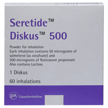 Seretide Diskus 50/500mcg 60 Doses