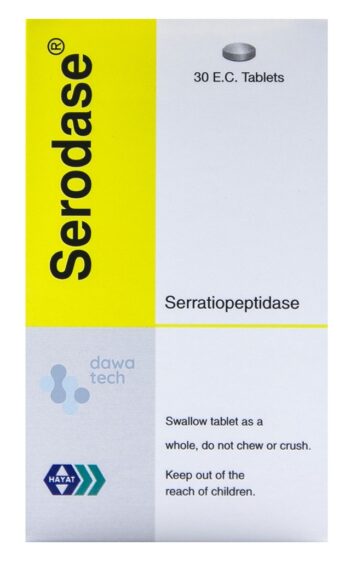 Serodase 5mg 30 Tablets