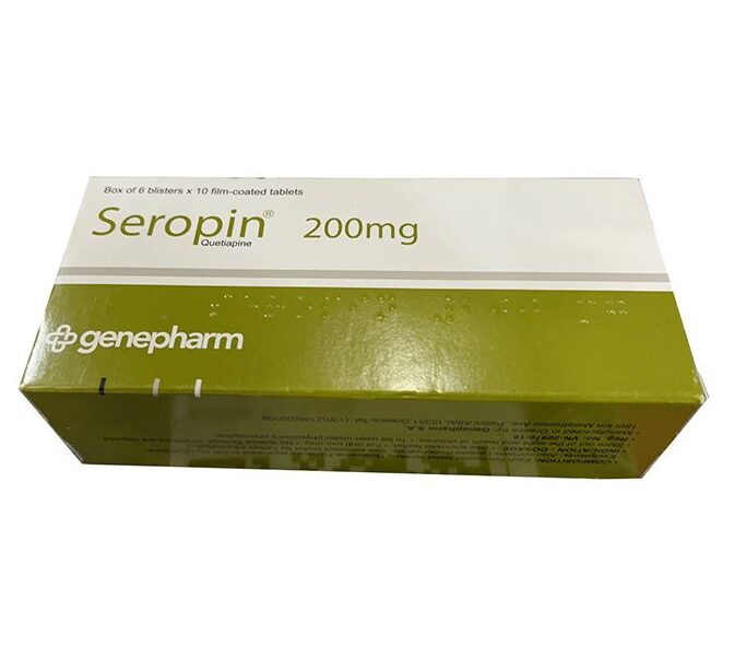 Seropin 200mg 60 Tablets Seropin 200mg 60 Tablets