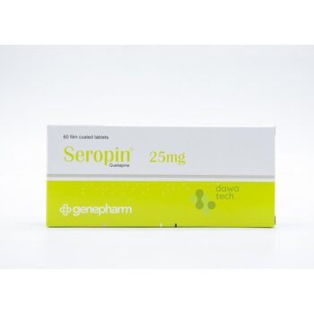 Seropin 25mg 60 Tablets