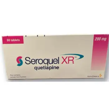 Seroquel XR 200mg 60 Tablets