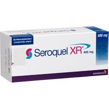 Seroquel XR 400mg 60 Tablets