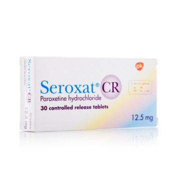 Seroxat CR 12.5mg 30 Tablets