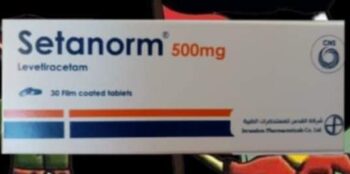 Setanorm 500 mg 30 Tablets