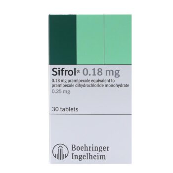 Sifrol 0.18mg 30 Tablets
