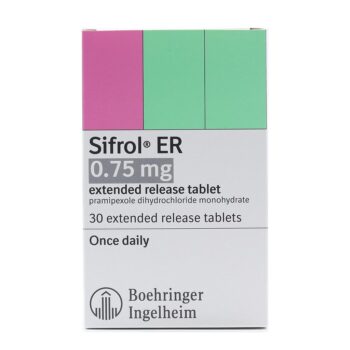 Sifrol ER 0.75mg 30 Tablets