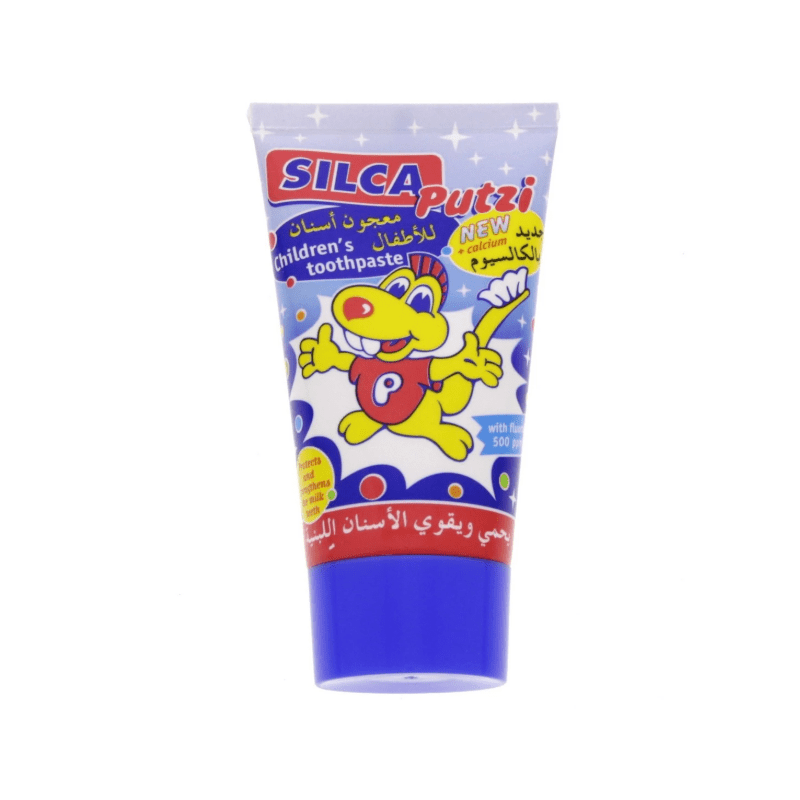 Silca Putzi Kids Toothpaste 50ml Silca Putzi Kids Toothpaste 50ml