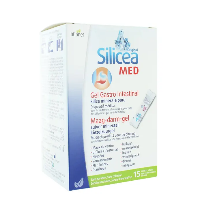 Silicea Gastro-Intestinal Gel 15 Sachets Silicea Gastro-Intestinal Gel 15 Sachets