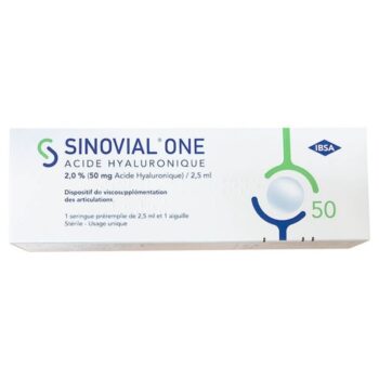 Sinovial One 50 mg/2.5 ml Injection