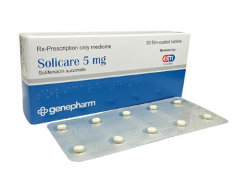 Solicare 5mg 30 Tablets