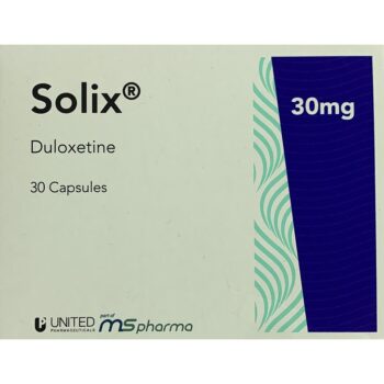 Solix 30mg 30 Capsules