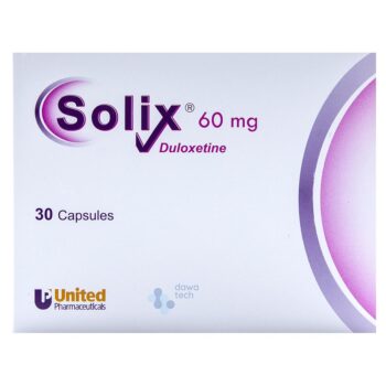 Solix 60mg 30 Capsules