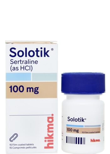 Solotik 100mg 15 Tablets