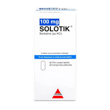 Solotik 100mg 30 Tablets