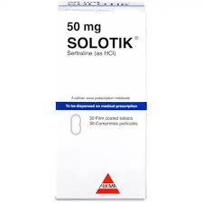 Solotik 50mg 15 Tablets