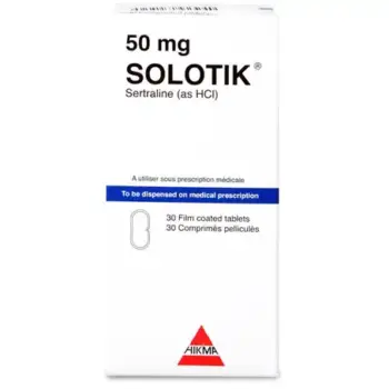 Solotik 50mg 30 Tablets