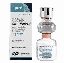 Solu Medrol 1g Injection