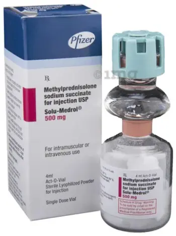 Solu Medrol 500mg IV/IM Injection