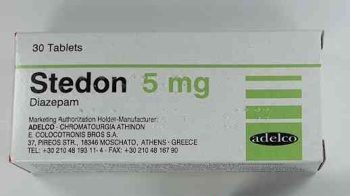 Stedon 5mg 30 Tablets