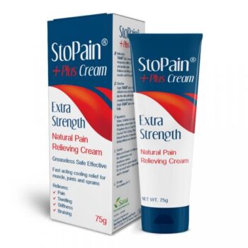 Stopain Plus Extra Strength Cream 75g