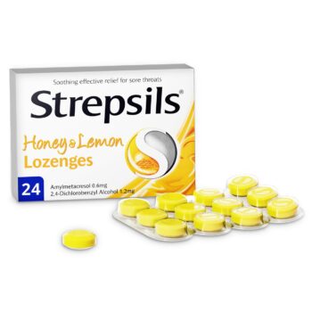 Strepsils Honey And Lemon 24 Lozenges