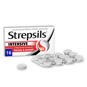 Strepsils Intensive Honey & Lemon 16 Lozenges