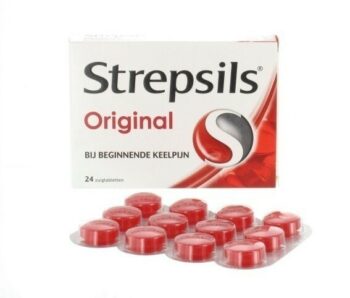 Strepsils Original 24 Lozenges