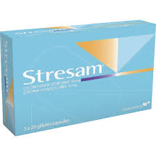 Stresam 50 mg 60 Capsules