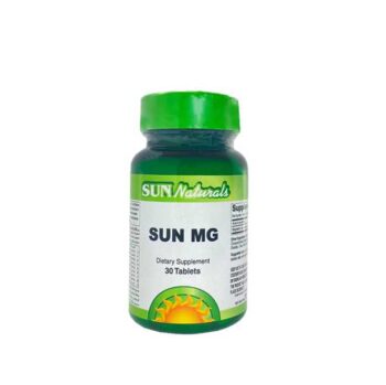 Sun Naturals Sun Mg 30 Tablets