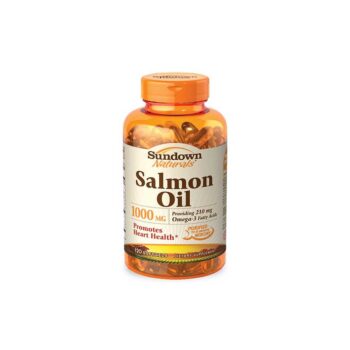 Sundown Salmon Oil 1000mg 120 Capsules