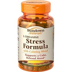 Sundown Stress Formula 60 Capsules