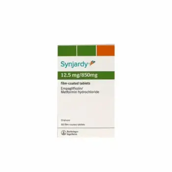 Synjardy 12.5/850mg 60 Tablets