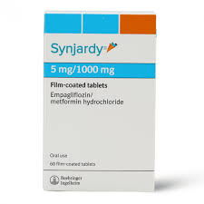 Synjardy 5/1000mg 60 Tablets