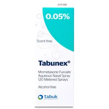 Tabunex 0.05% Metered Dose Nasal Spray 120 Dose