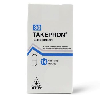 Takepron 30mg 14 Capsules