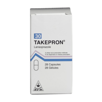 Takepron 30mg 28 Capsules