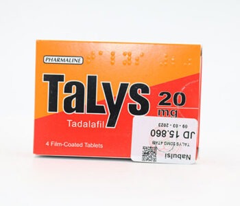 Talys 20mg 4 Tablets