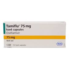Tamiflu 75mg 10 Capsules