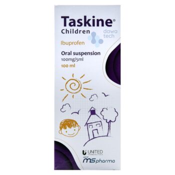 Taskine 100mg 100ml Suspension