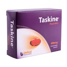 Taskine 400mg 20 Capsules