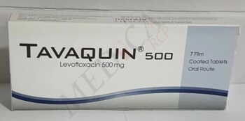 Tavaquin 500mg 7 Tablets