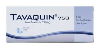 Tavaquin 750mg 7 Tablets