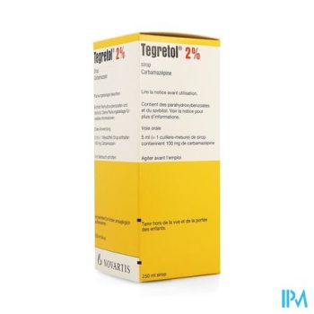 Tegretol 2% Syrup 250ml
