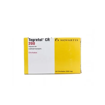 Tegretol CR 200mg 50 Tablets