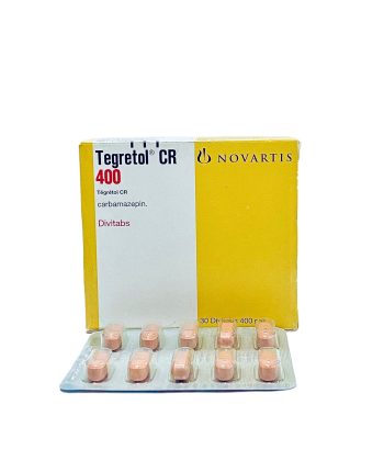 Tegretol CR 400mg 30 Tablets